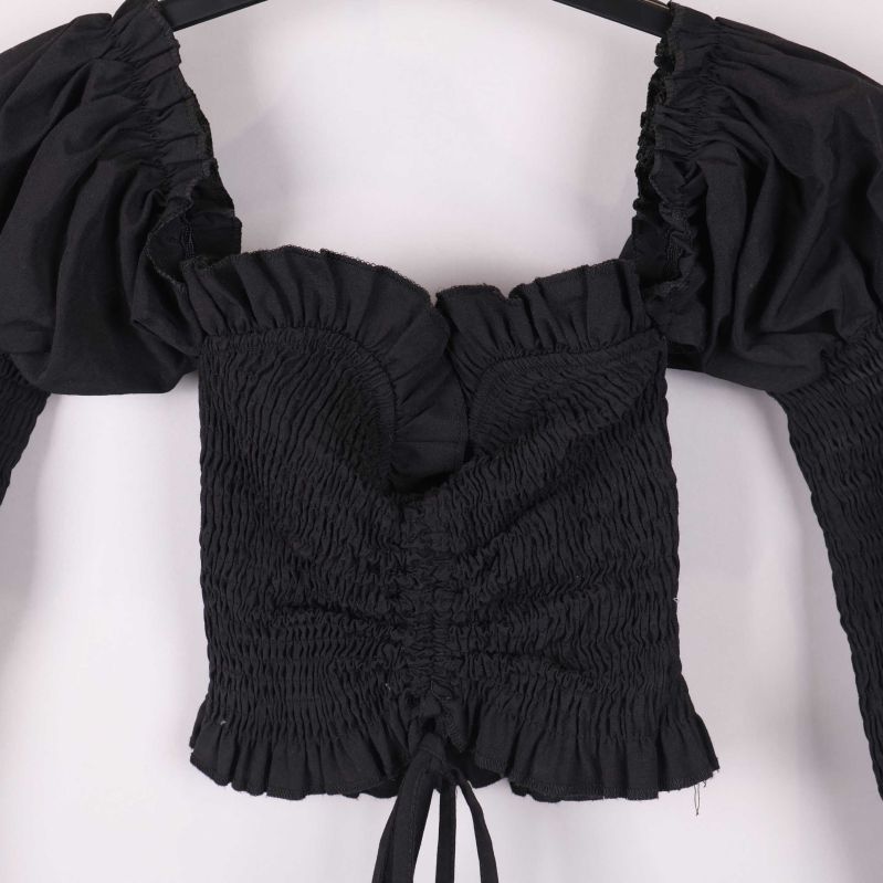 Detaljerad smockdesign