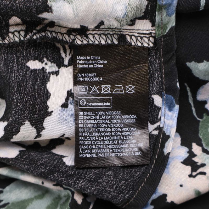 Materialetikett viskos