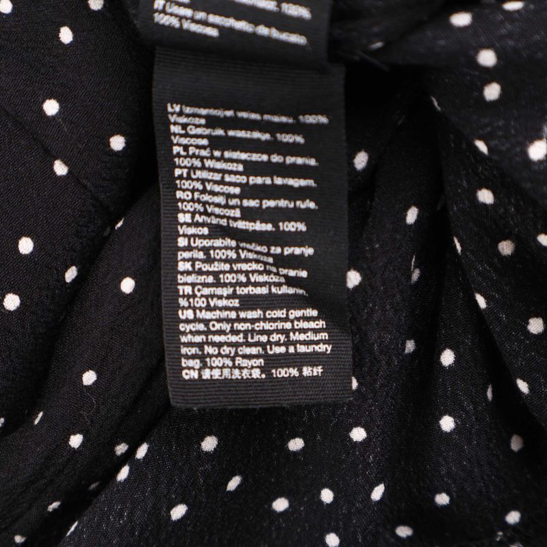 Materialetikett information