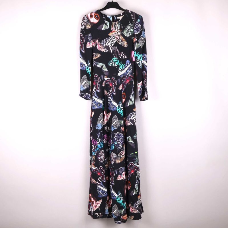 Framsidan av maxiklänning