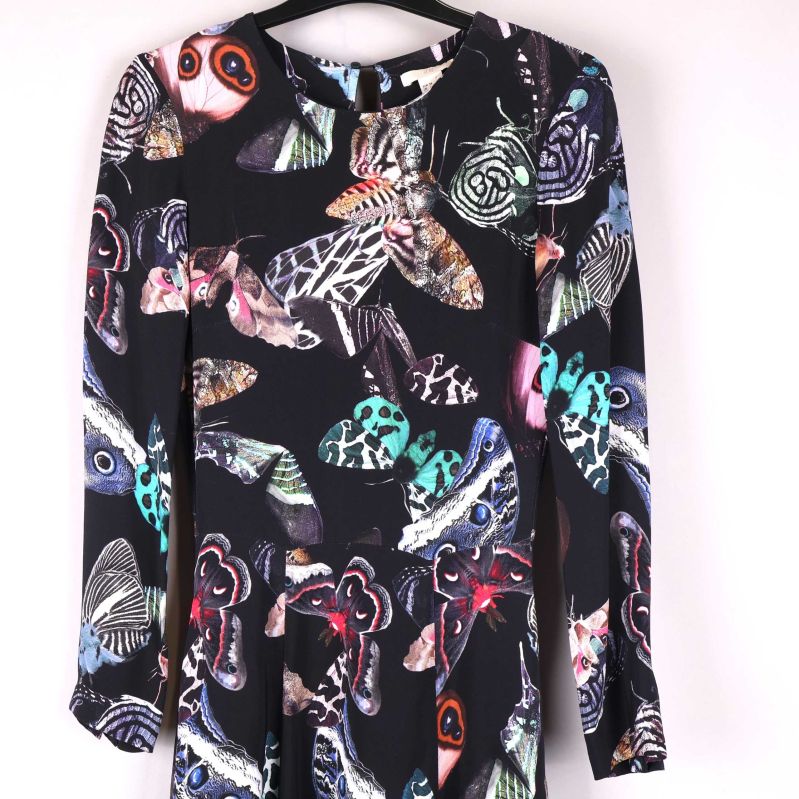 Baksidan av maxiklänning