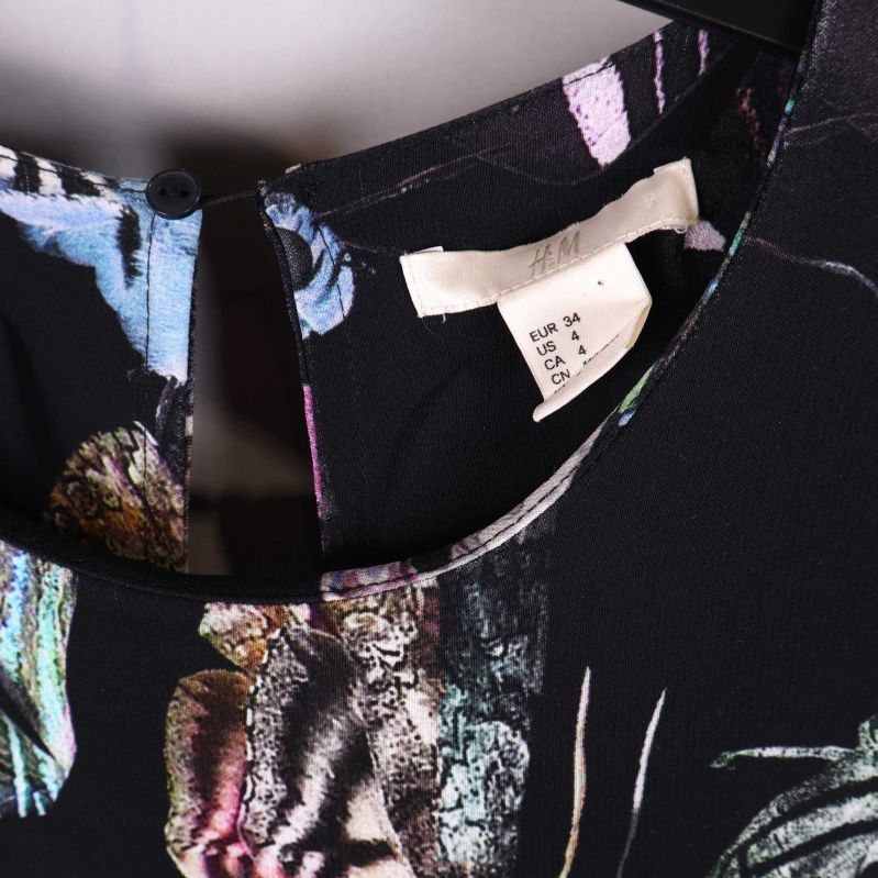 Nederdelens mönsterdetaljer