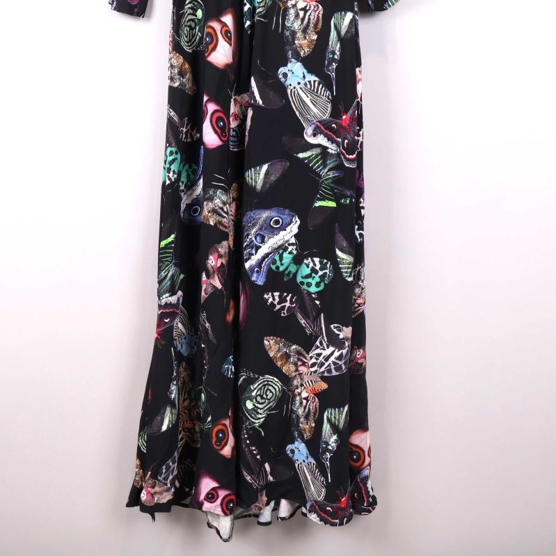 Materialinformation på etikett