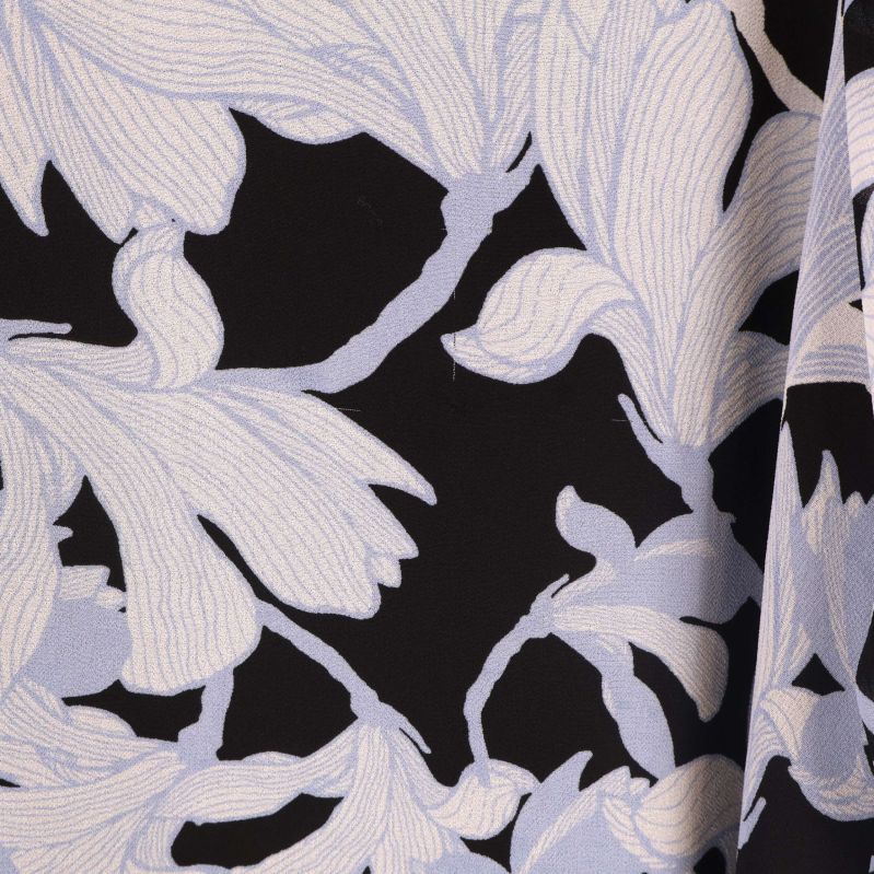 Närbild av blommönster