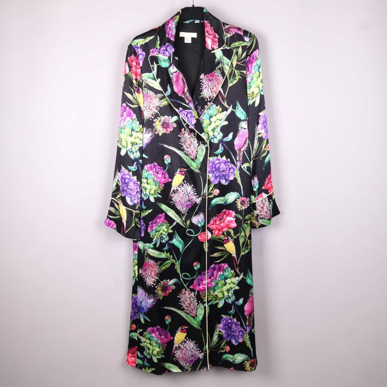 Färgstark blommig design