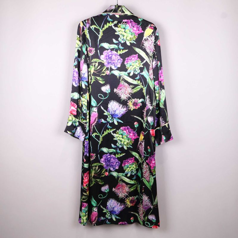 Blommigt mönster hela vägen