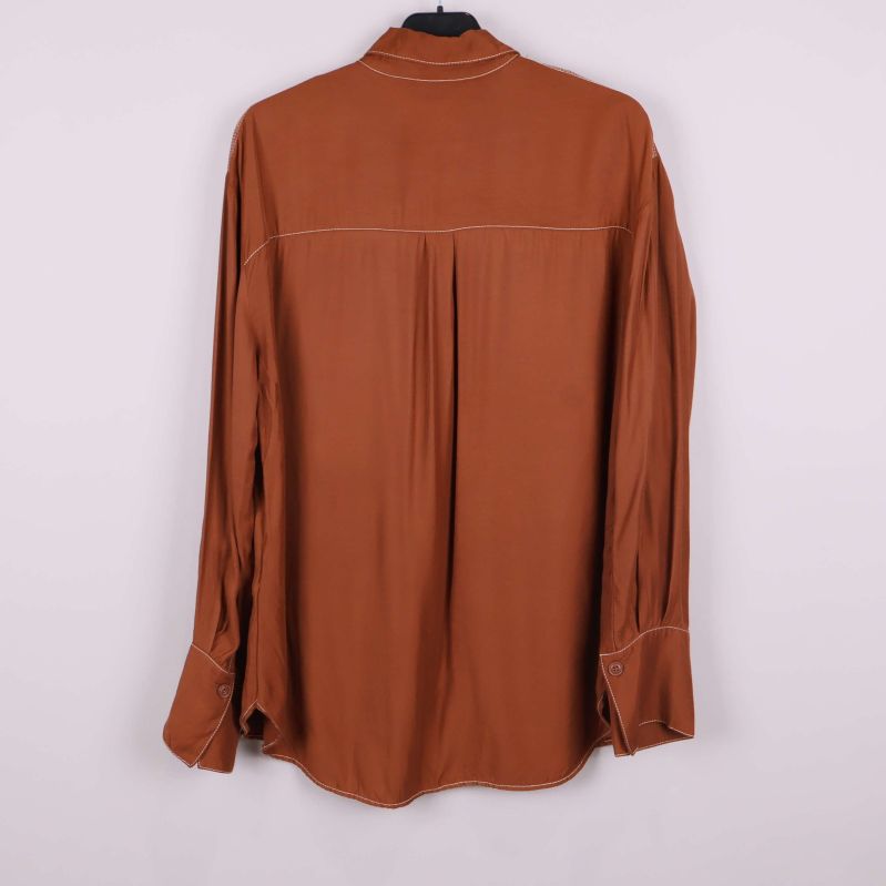 Bakstycke med kontrastsömmar