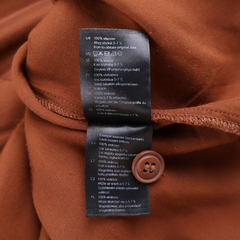 Materialinformation 100% viskos