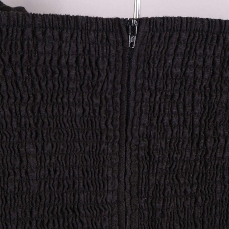 Dragkedja och resår bak