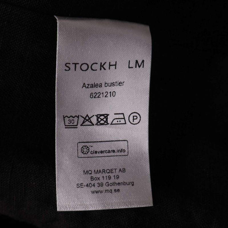 Azalea bustier etikett