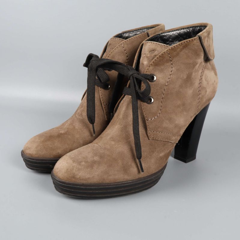 Elegant design med snörning