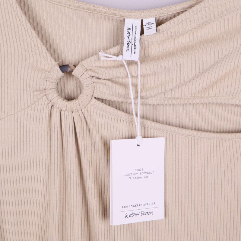 Ringdetalj och ribbad struktur