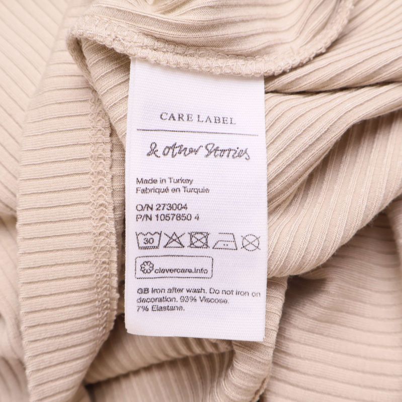 Materialinformation i viskos och elastan