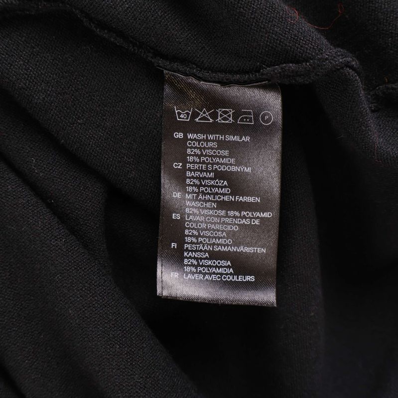 Materialmärkning med viskos och polyamid