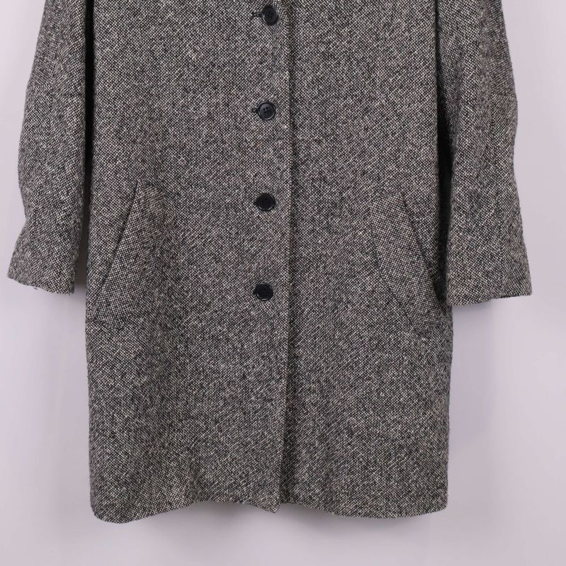 Kappans nedre del och fickor i närbild