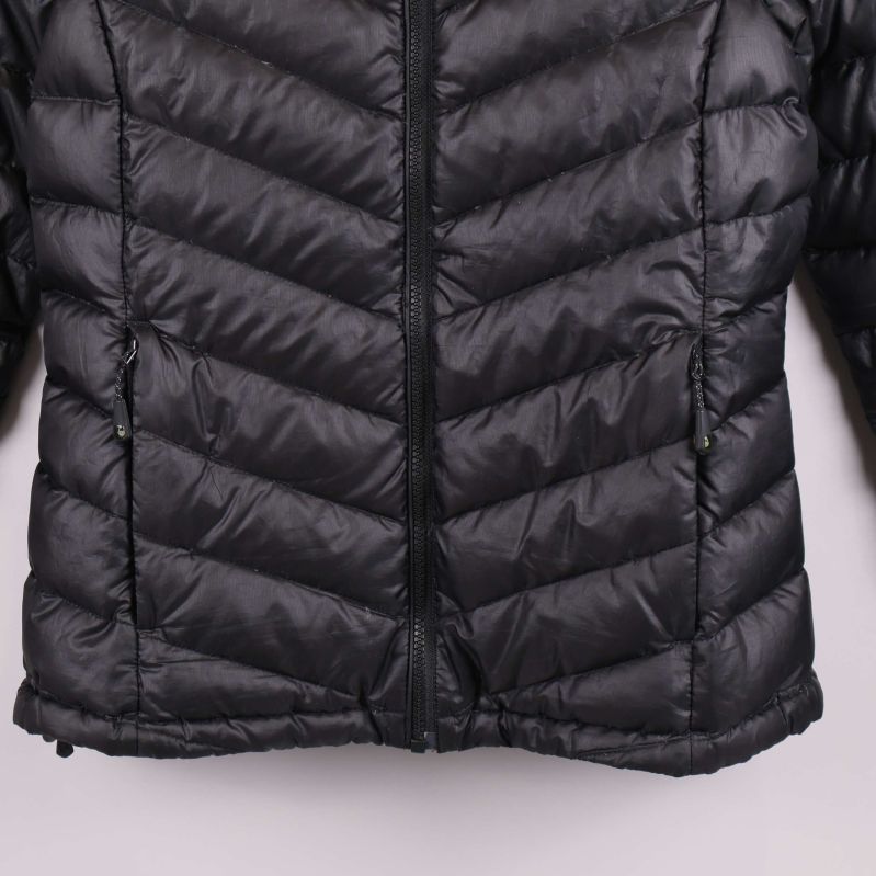 Nederdel av jacka med fickor och dragkedja