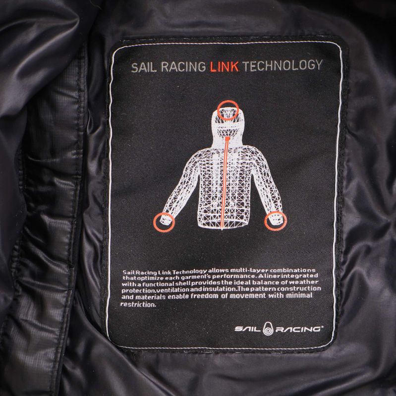Innerfoder med Sail Racing Link Technology-info