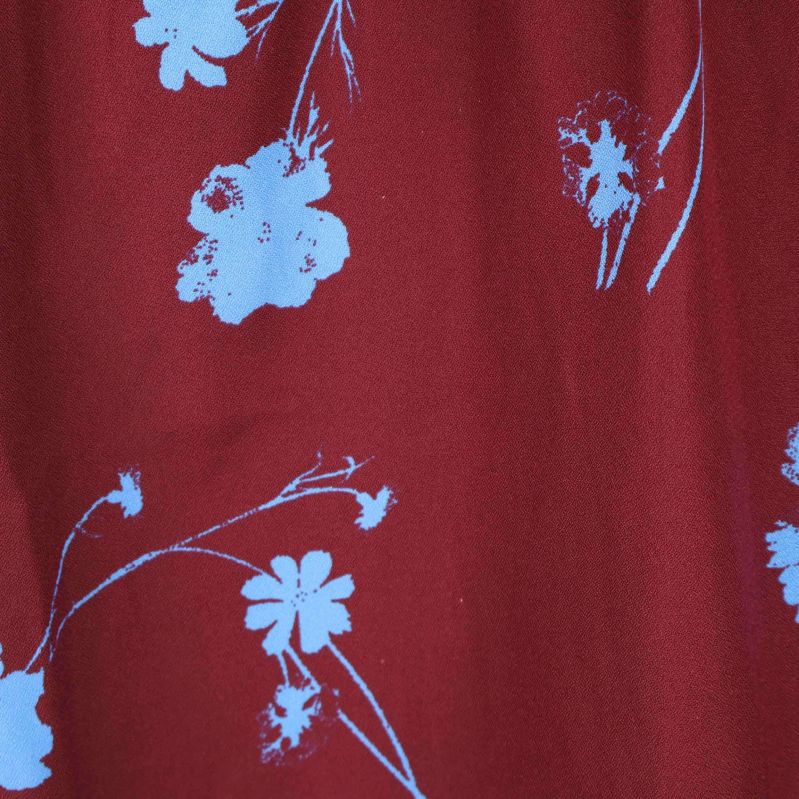 Detaljerat blommönster