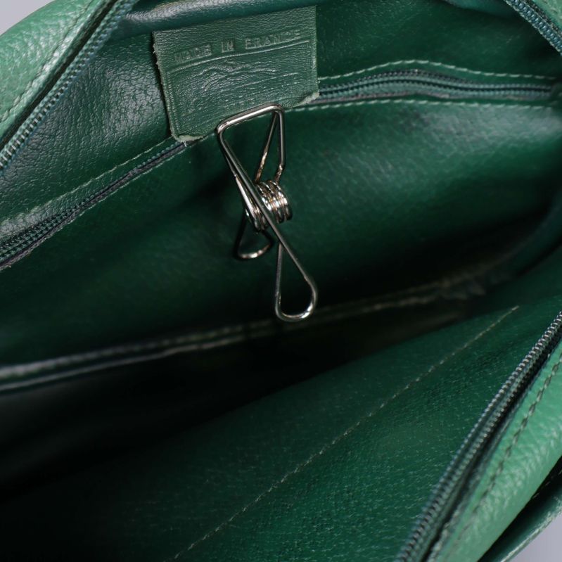 Interiör av väskan med märkning 'Made in France'