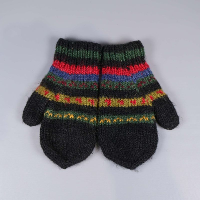 Tumvantar med färgglatt mönster sedda ovanifrån