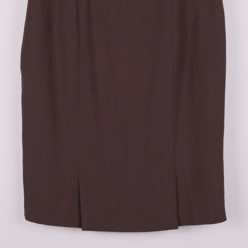 Bild bakifrån på slitsar