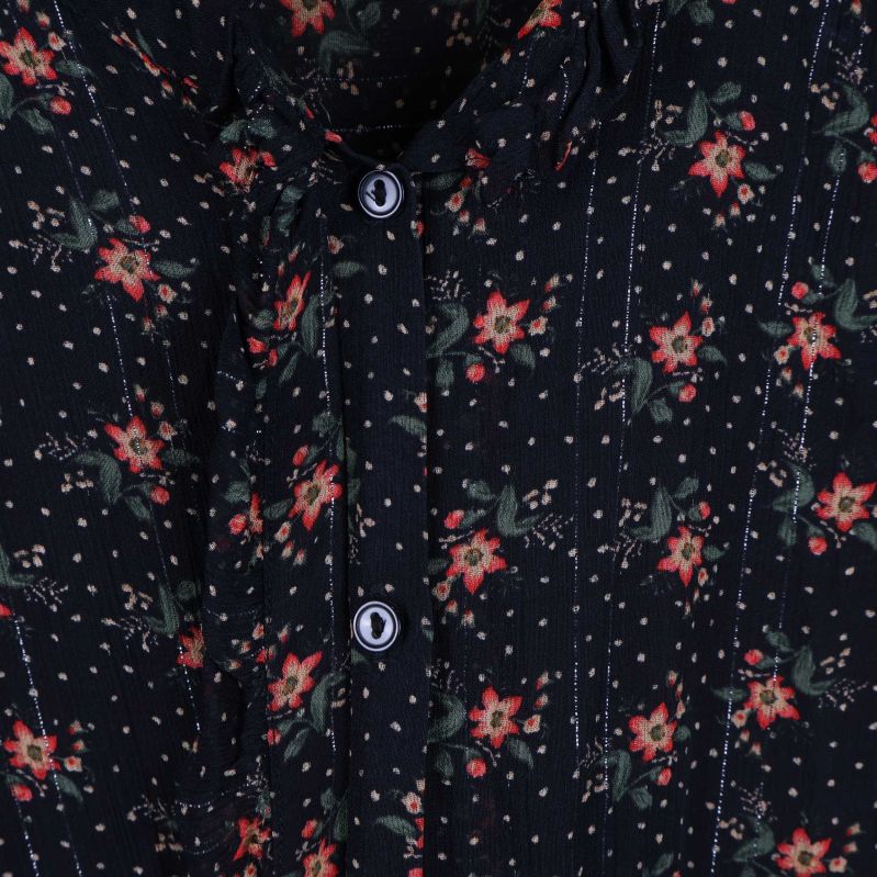 Närbild av blommönster