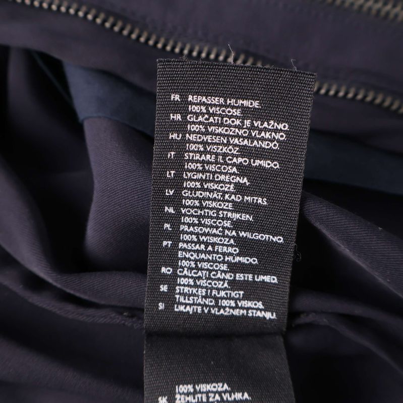 Materiallapp som visar 100% viskos