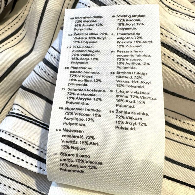 Materialbeskrivning i detalj