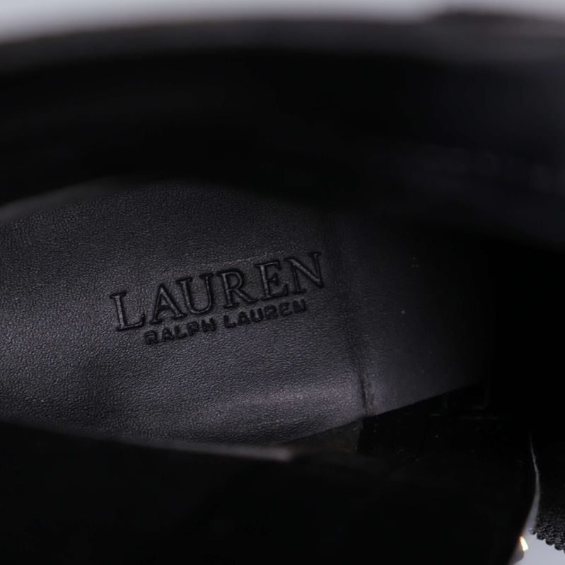 Inpräglad logotyp LAUREN Ralph Lauren i boots