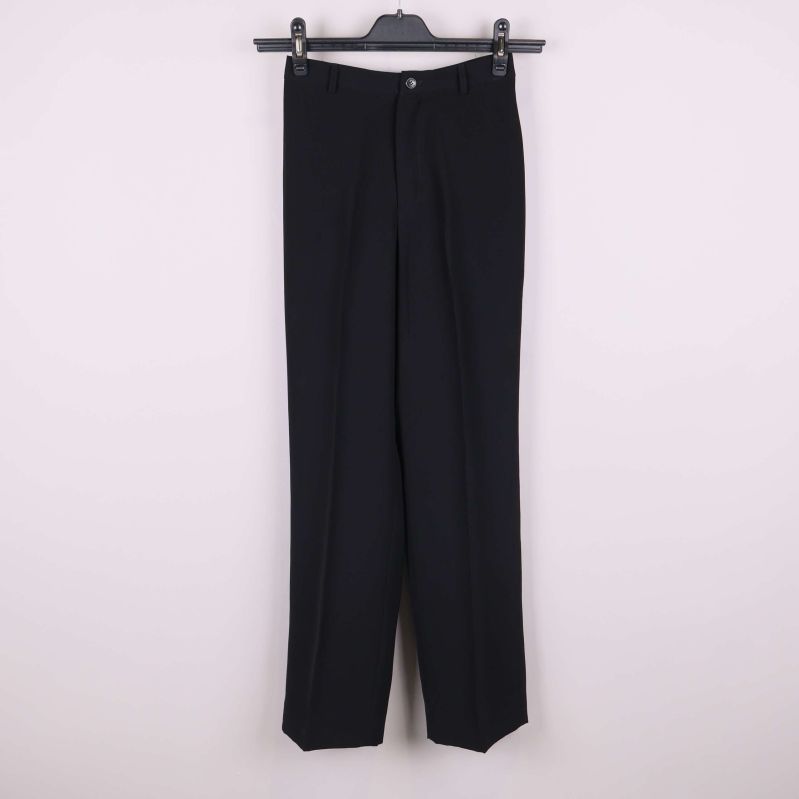 Kostymbyxor med rak passform