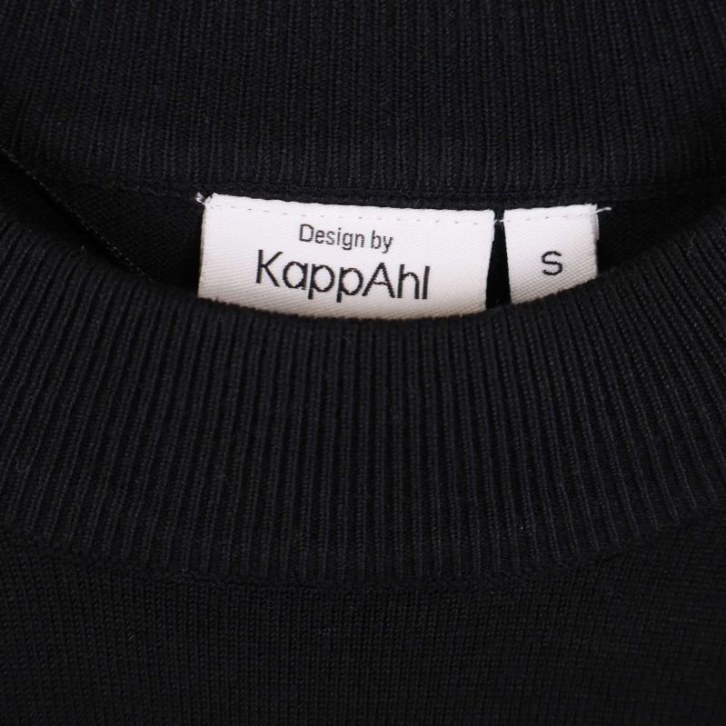 Märkesetikett och storleksinfo