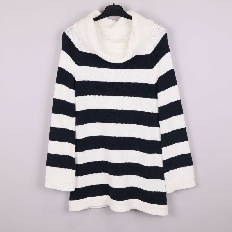 Framsida med breda blockränder