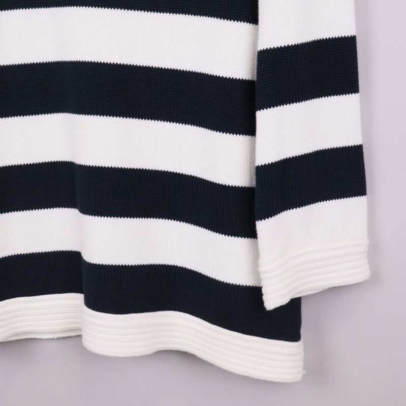 Vänster ärm och avslut i fokus