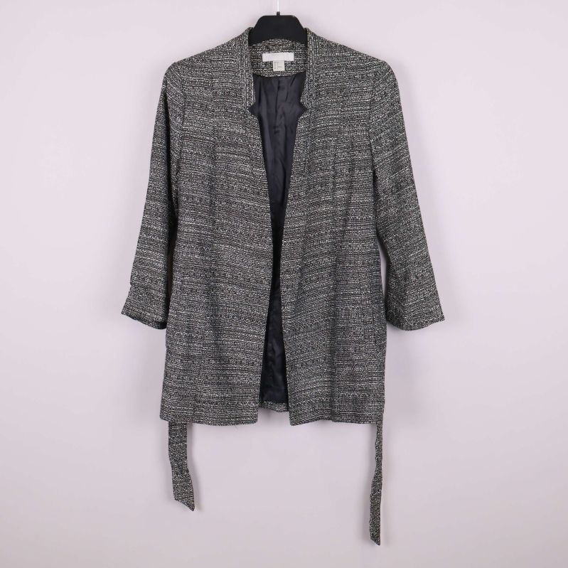 Kavaj utan knutet skärp