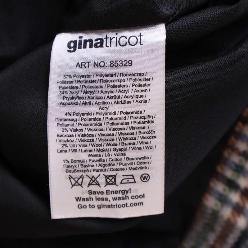 Materialinformation och skötselråd