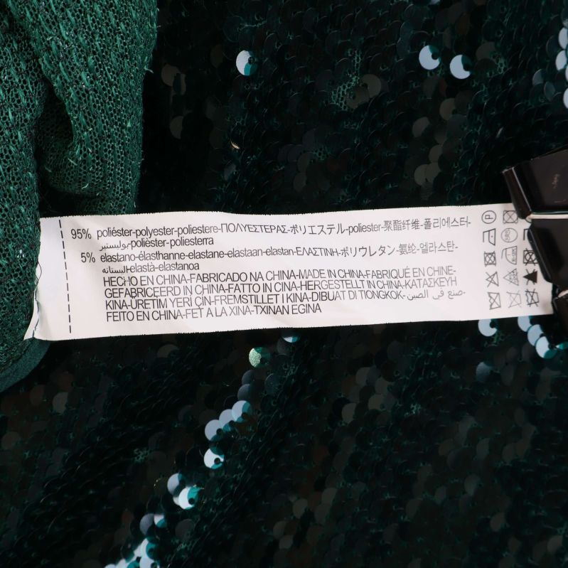 Glittrande paljettdetaljer