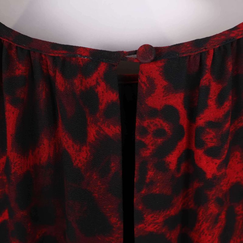 Fin nederkant och mönster