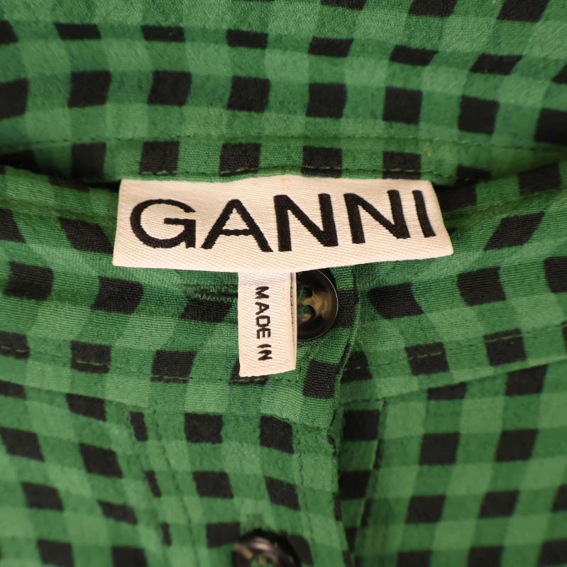 GANNI-märke på insidan