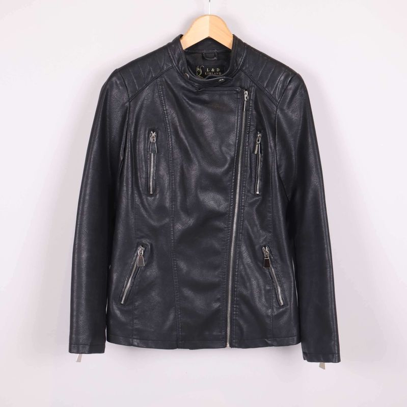 Jakans fram- och dragkedjedetaljer