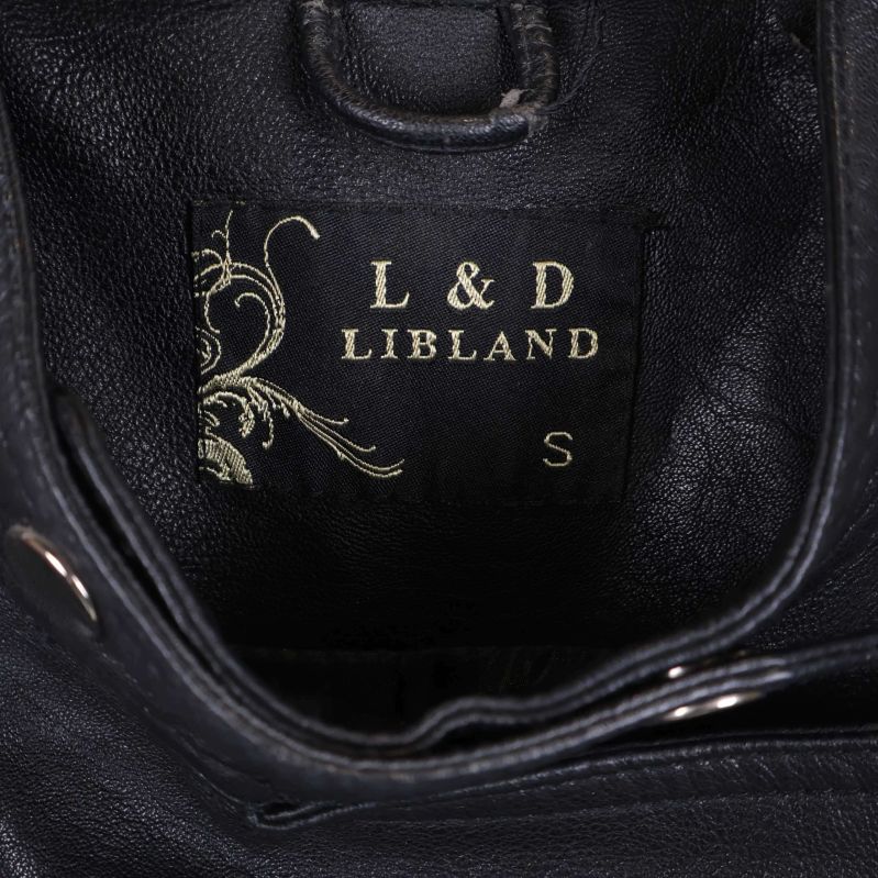 Varumärkesetikett L & D Libland