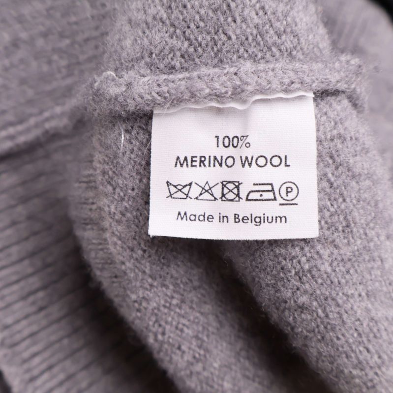 Materialetikett 100% merinoull