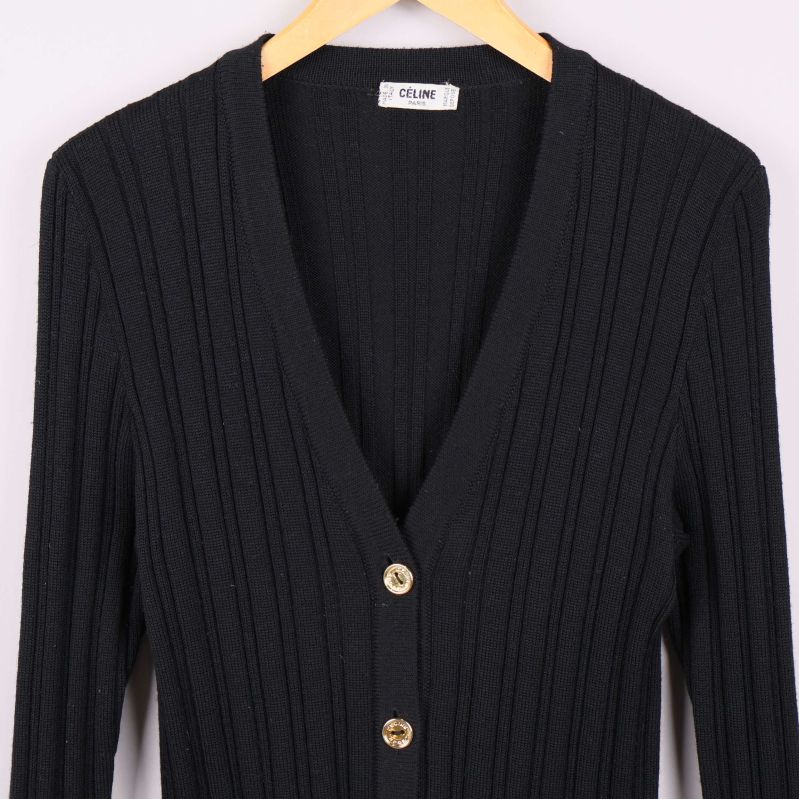 Céline Paris logotyp på etikett