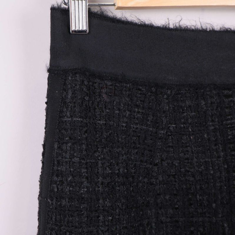 Midjedetalj med kantband