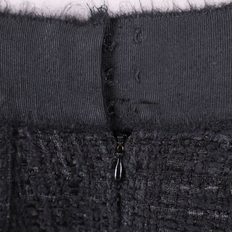 Midjedetalj med kantband