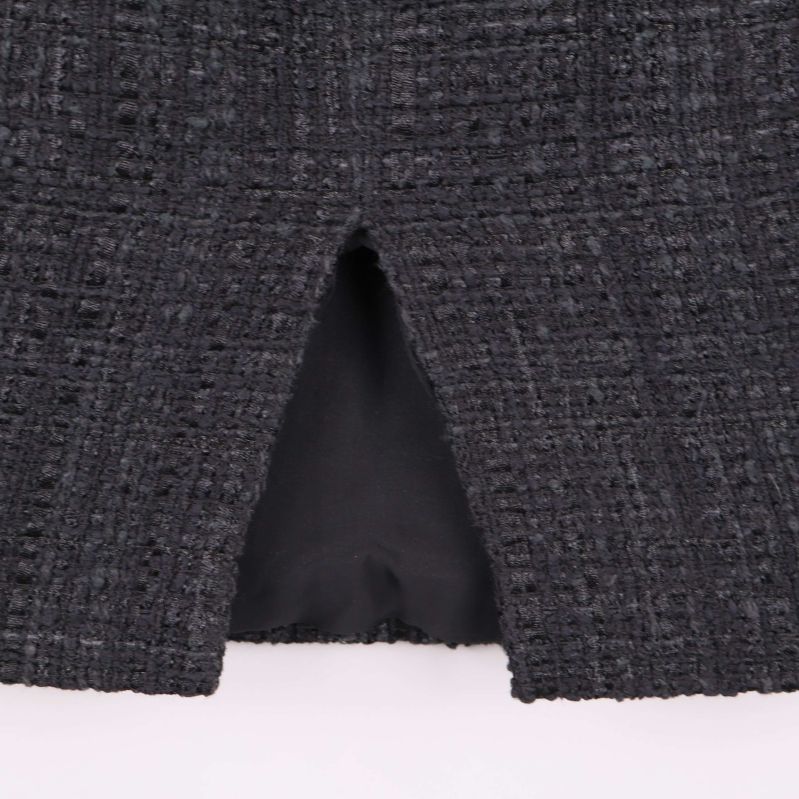 Bakre dragkedja och hyska