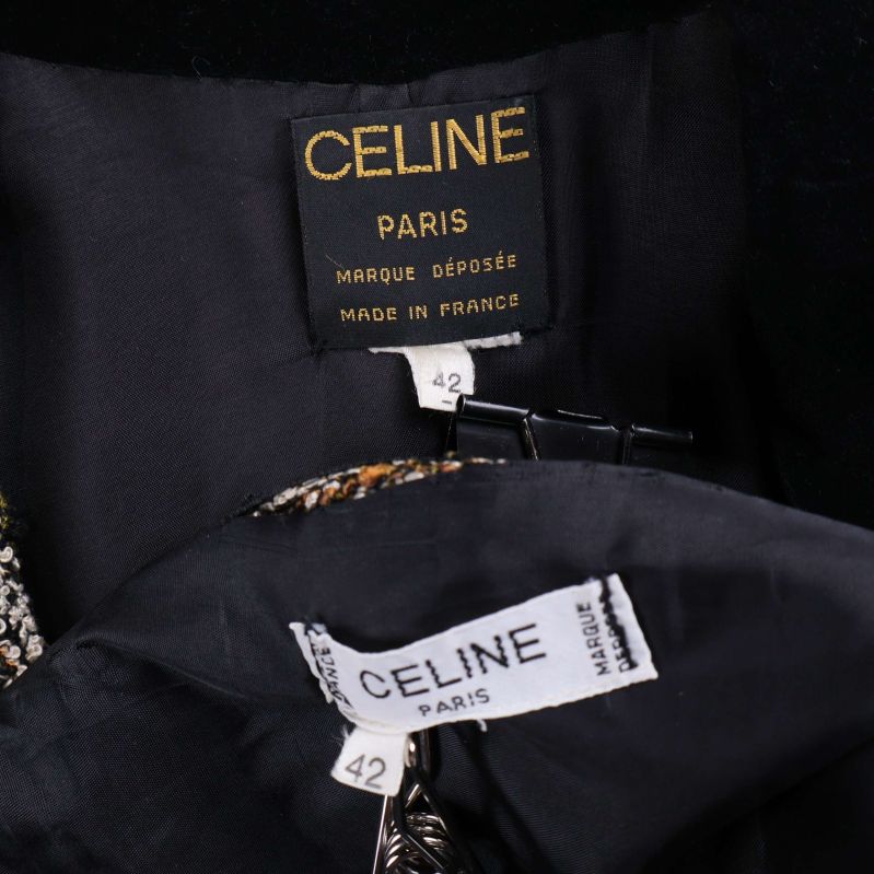 Celine Paris etikett och storlek