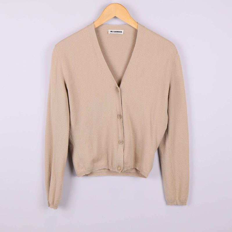 Stickad topp utan ärm