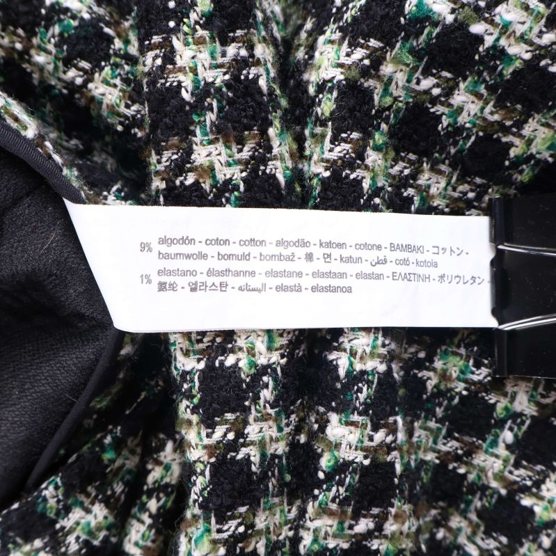 Materialinformation på etikett