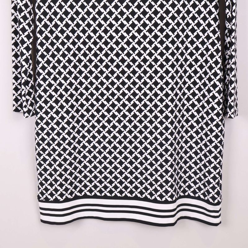 Grafiskt mönster upptill