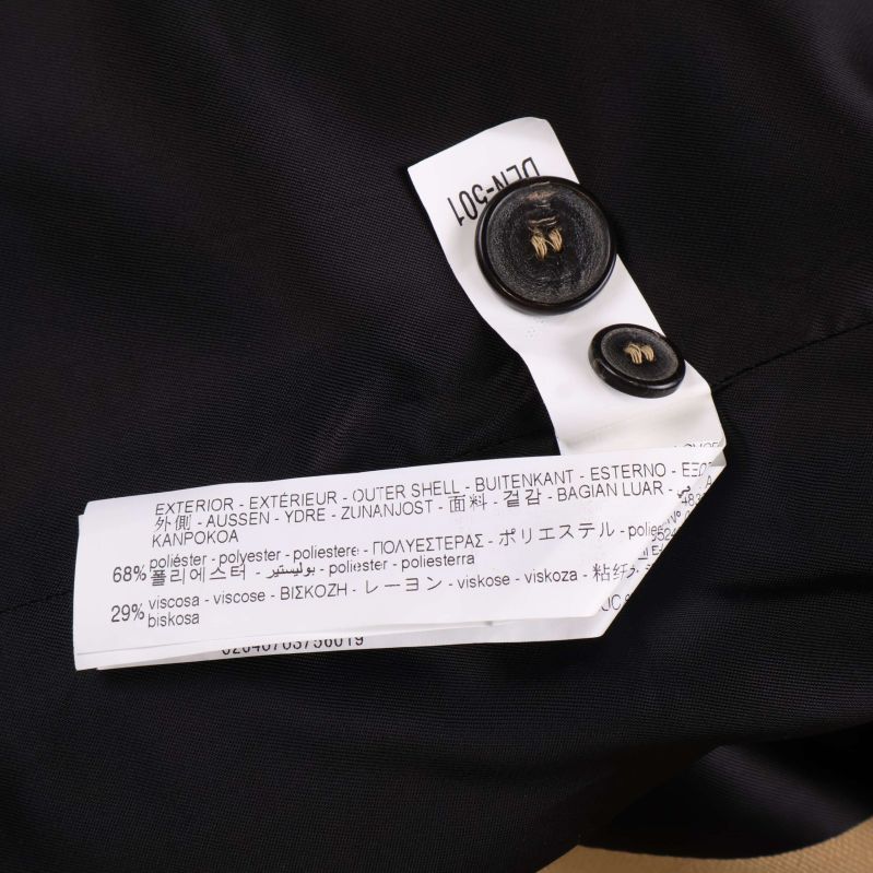 Materialblandning enligt etikett